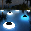 Solar Floating Pond Light RGB Color Changing Pool Light with Remote Control