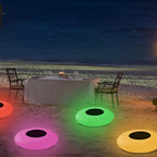 Solar Floating Pond Light RGB Color Changing Pool Light with Remote Control
