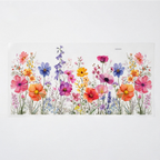 3 Pack Floral Window Clings for Glass, Removable Flower Window Stickers for Home Decor