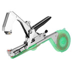 Garden tapener tool green plant tying machine for vegetable garden and vine support