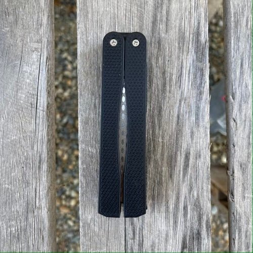Garden Tool Sharpener – Diamond & Carbon Steel Paddle for Pruners, Clippers, Mower Blades