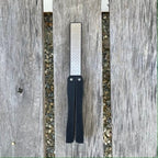 Garden Tool Sharpener – Diamond & Carbon Steel Paddle for Pruners, Clippers, Mower Blades