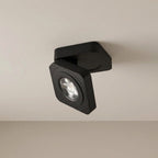 Adjustable LED Ceiling Spotlight Square Surface Mount Light