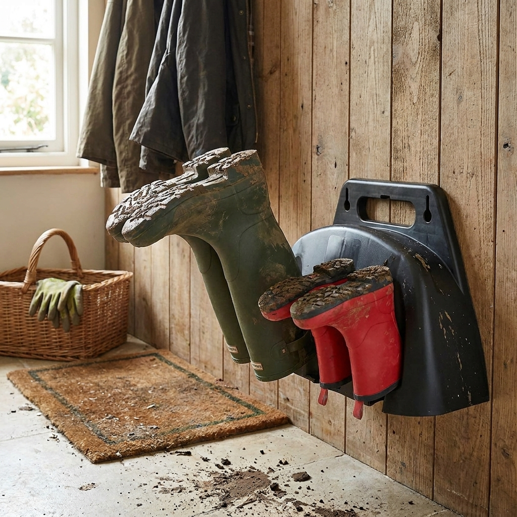 Garden Hose Wall Mount Hanger