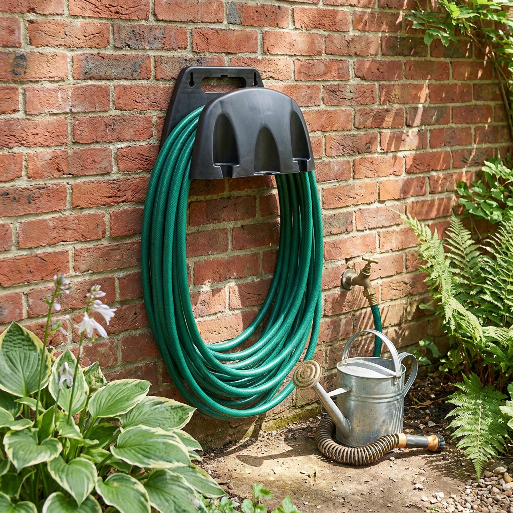 Garden Hose Wall Mount Hanger