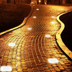 Outdoor Solar Ice Cube Lights, LED Step Lights for Garden Path & Patio