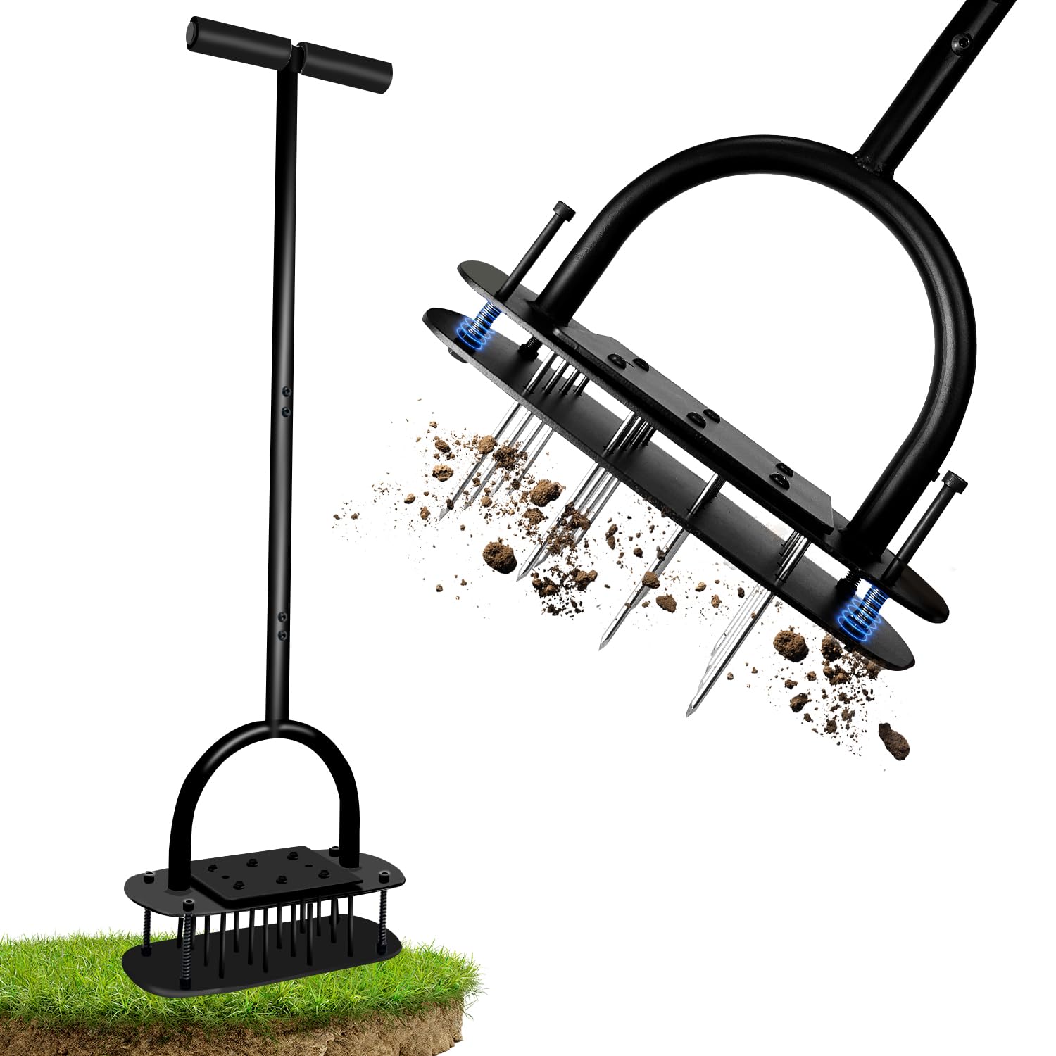 41 Inch Lawn Air Aerator Grass Aerator Lawn Tools
