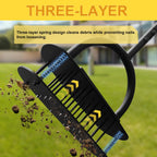 41 Inch Lawn Air Aerator Grass Aerator Lawn Tools