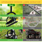 41 Inch Lawn Air Aerator Grass Aerator Lawn Tools