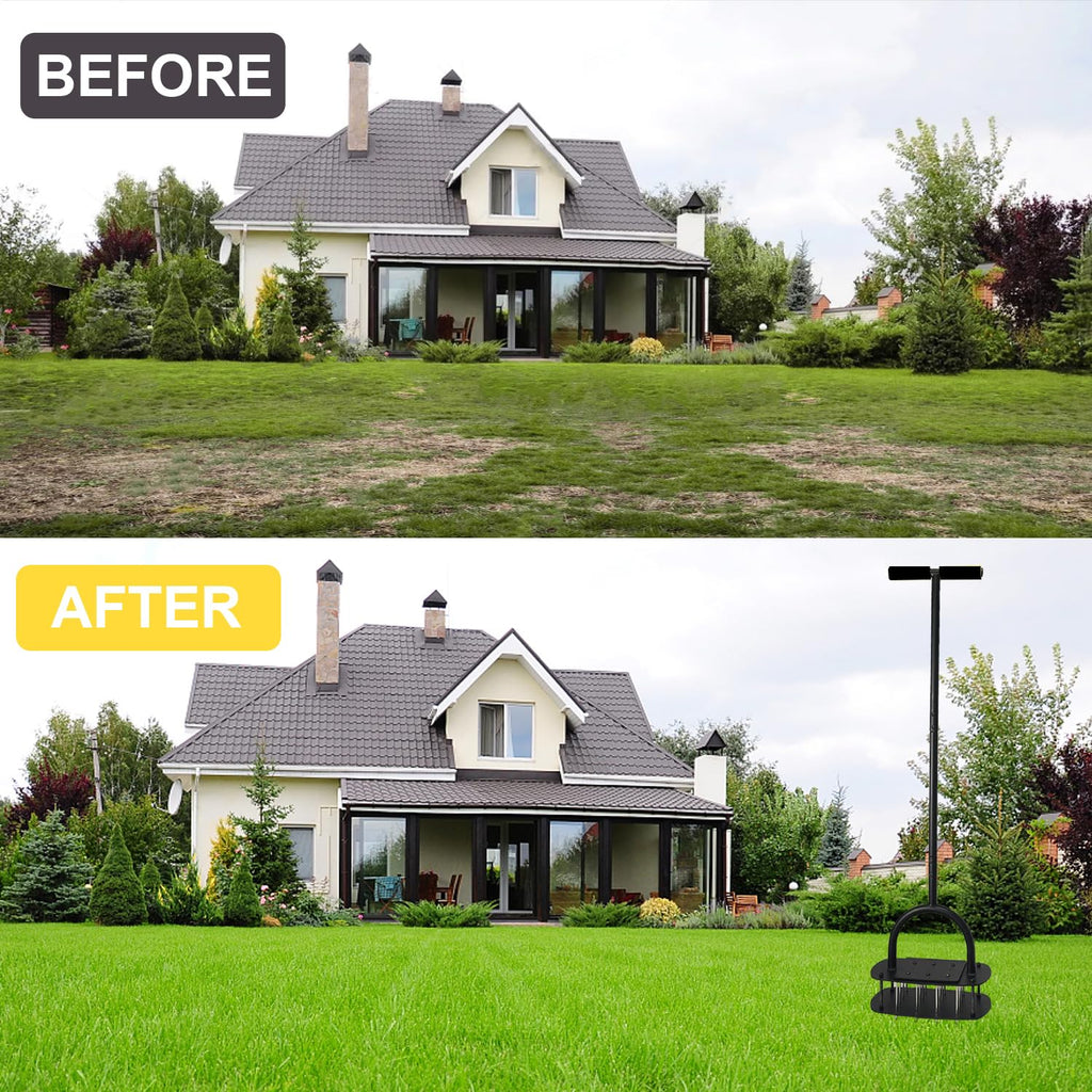 41 Inch Lawn Air Aerator Grass Aerator Lawn Tools