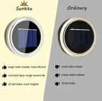 2 Pack Solar Mason Jar Lights with 20 LED Fairy String Lights & Hangers