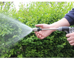 Universal Fit Stainless Steel Garden Hose Nozzle High Pressure Long