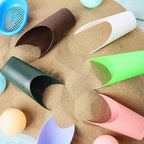 Bonsai Soil Scoop Set, Mini Plastic Potting Scoops for Succulents