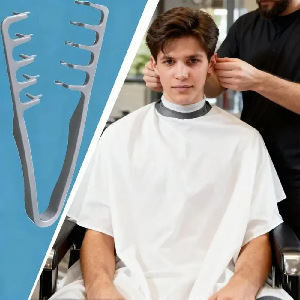 Men's Hair Texture Comb – Dual-Sided Styling Comb for Volume & Lift