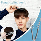 Men's Hair Texture Comb – Dual-Sided Styling Comb for Volume & Lift