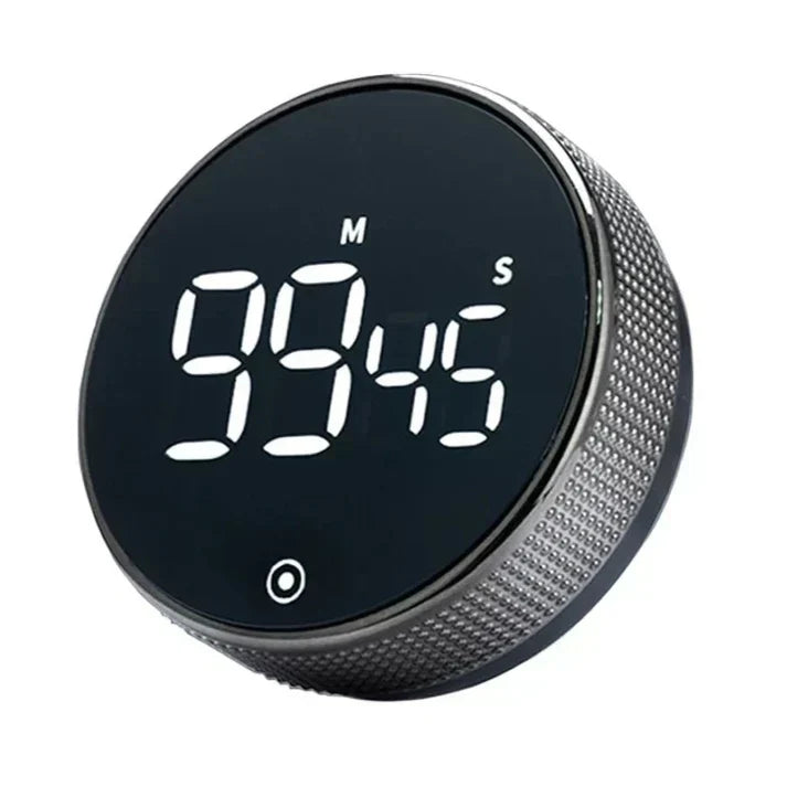 Magnetic Productivity Timer – Rechargeable Countdown Timer for Work & Study