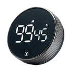 Magnetic Productivity Timer – Rechargeable Countdown Timer for Work & Study