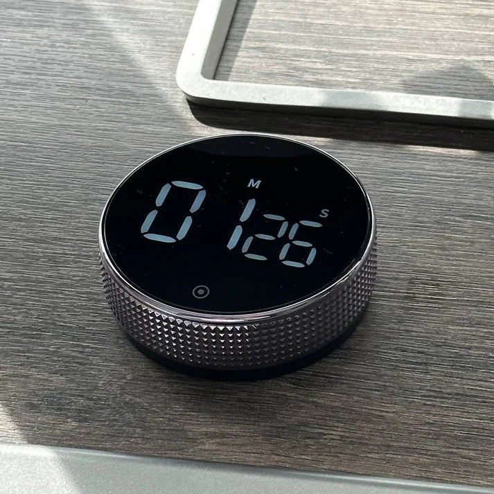 Magnetic Productivity Timer – Rechargeable Countdown Timer for Work & Study