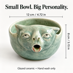 Runny Nose Matcha Pouring Bowl
