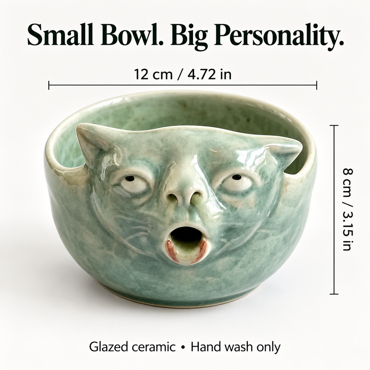 Runny Nose Matcha Pouring Bowl