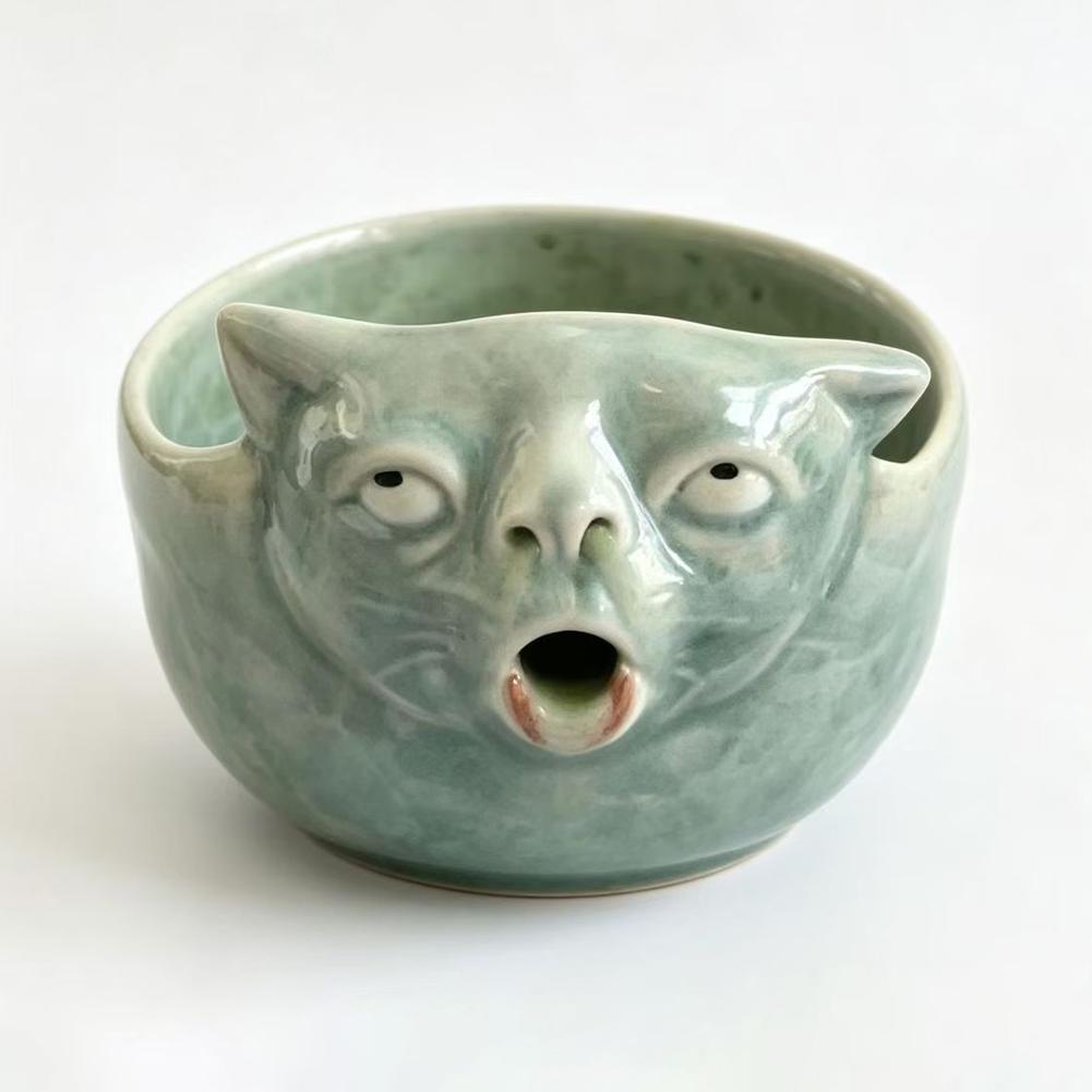 Runny Nose Matcha Pouring Bowl
