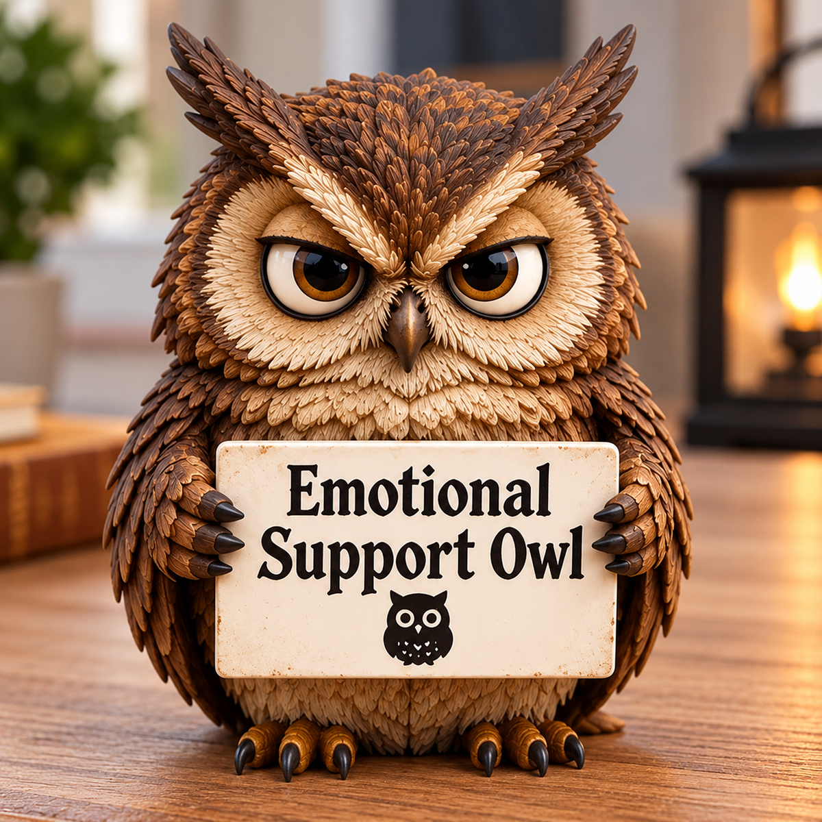Emotional Support Bat