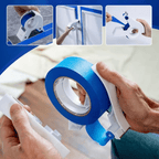 Painter's Tape Applicator for Clean and Precise Paint Lines