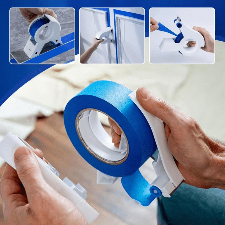 Painter's Tape Applicator for Clean and Precise Paint Lines