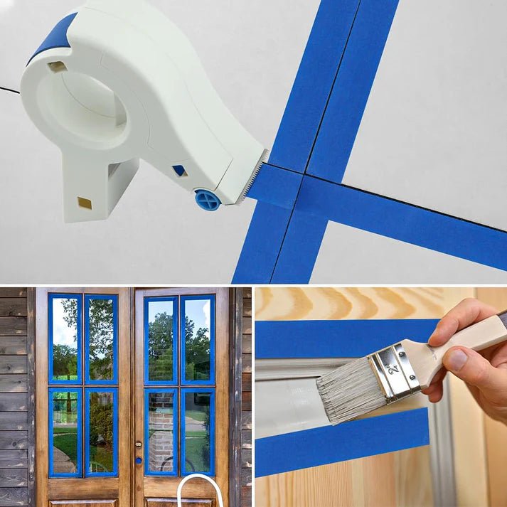 Painter's Tape Applicator for Clean and Precise Paint Lines
