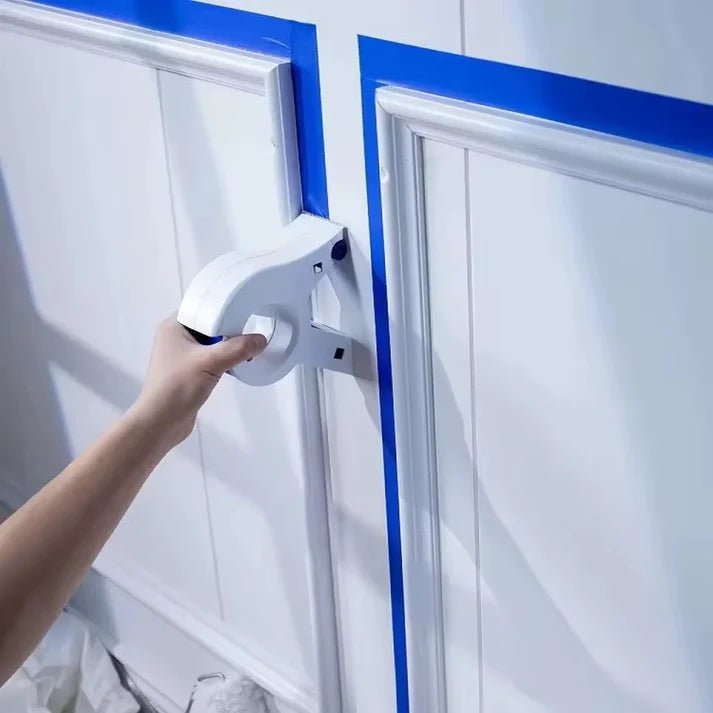 Painter's Tape Applicator for Clean and Precise Paint Lines
