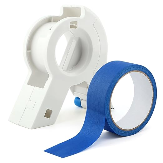 Painter's Tape Applicator for Clean and Precise Paint Lines