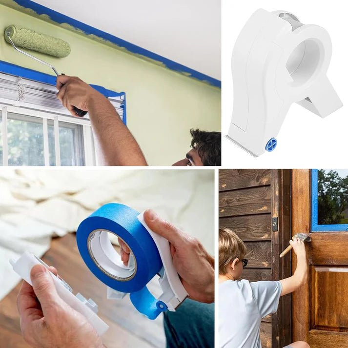 Painter's Tape Applicator for Clean and Precise Paint Lines