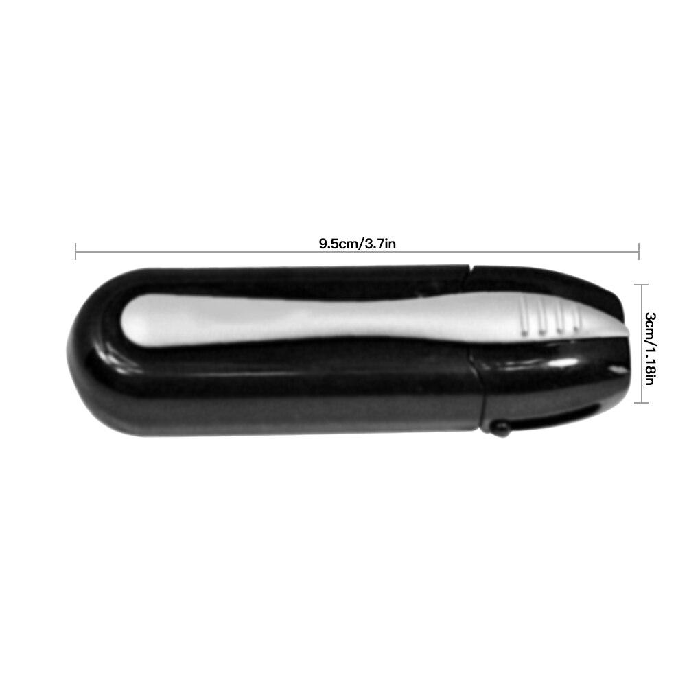 Portable Eyeglass Lens Cleaner with Dry Carbon Pads