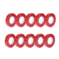 Plant tying tape rolls refill for garden tapener tool and plant tying machine