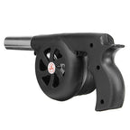 Hand Crank BBQ Blower for Charcoal Grill, Portable Fire Starter Tool