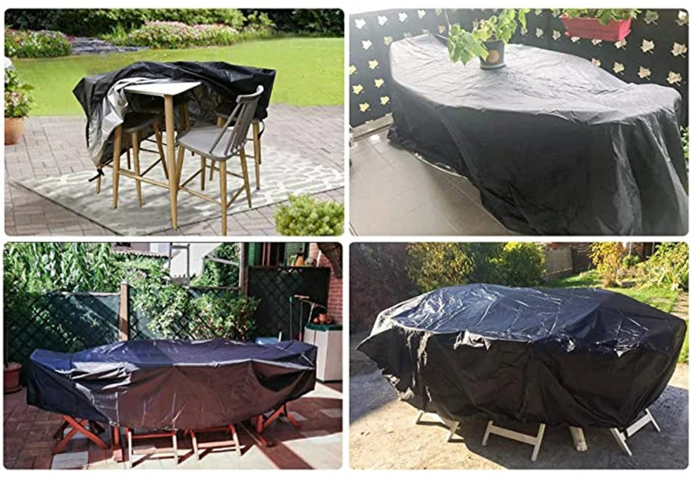 Waterproof Patio Furniture Cover – Outdoor Chair, Sofa & Table Protector