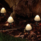 Solar Mushroom Garden Lights, LED Outdoor Solar Pathway Decor