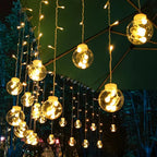Solar Pendant String Lights, LED Outdoor Garden Patio Decorative Lights
