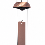Five Bell Brass Wind Chime for Outdoor Porch and Garden Decor