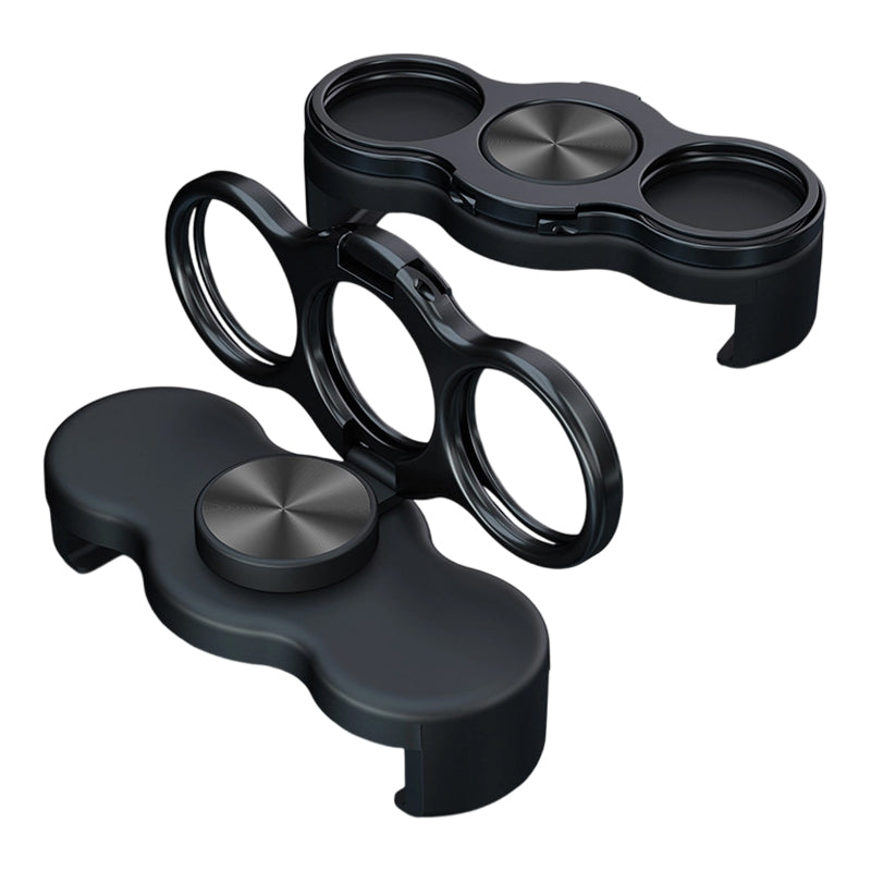 360° Rotating Magnetic Phone Ring Holder with Foldable Grip