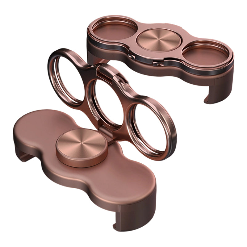 360° Rotating Magnetic Phone Ring Holder with Foldable Grip