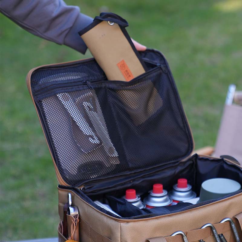 Waterproof Outdoor Storage Organizer – Foldable, Large Capacity, Durable