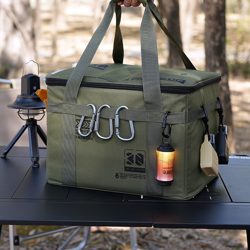 Waterproof Outdoor Storage Organizer – Foldable, Large Capacity, Durable