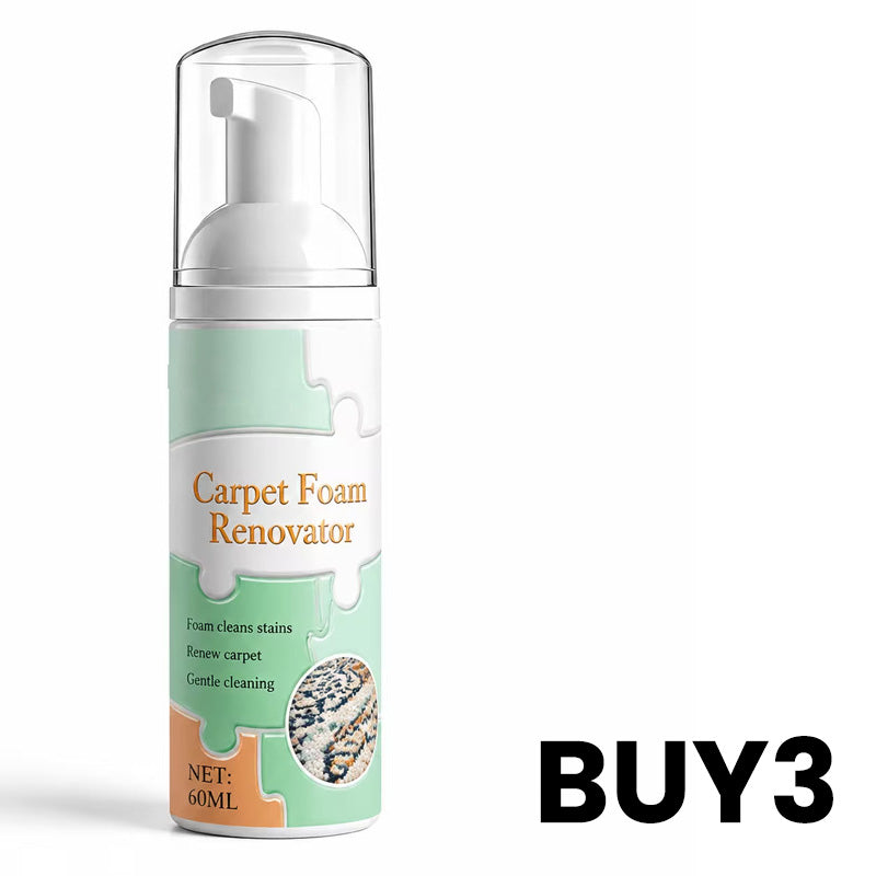 2-Pack Carpet & Clothing Foam Stain Remover – Spot Cleaner