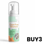 2-Pack Carpet & Clothing Foam Stain Remover – Spot Cleaner