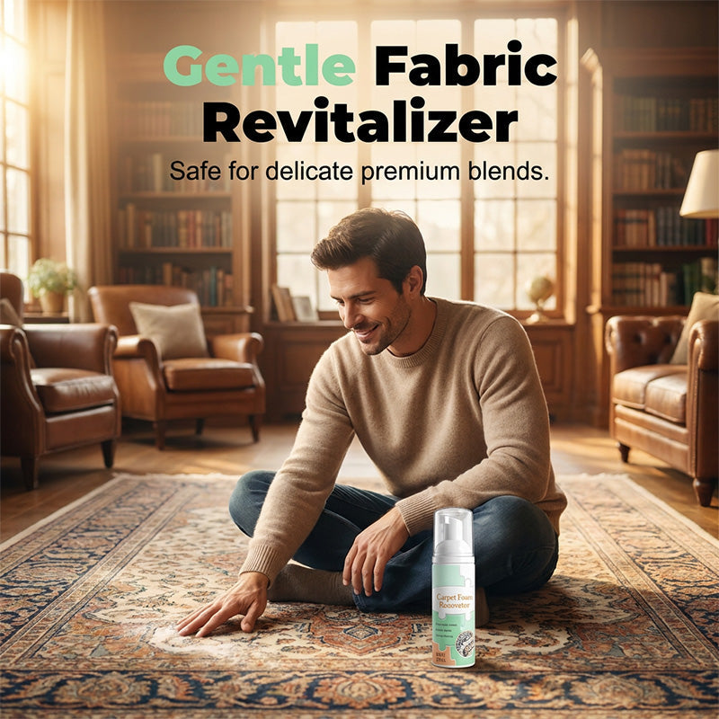 2-Pack Carpet & Clothing Foam Stain Remover – Spot Cleaner