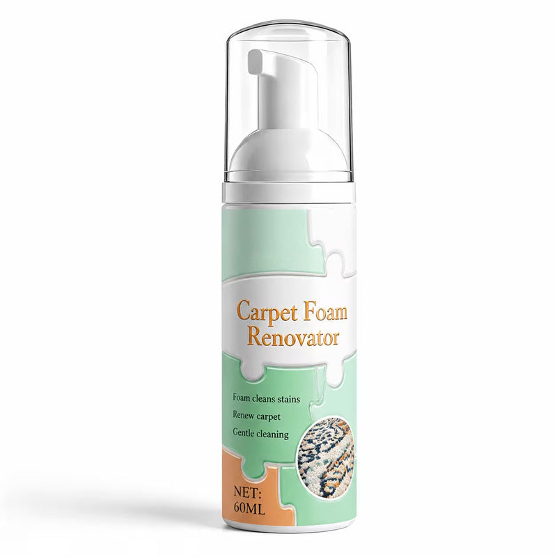2-Pack Carpet & Clothing Foam Stain Remover – Spot Cleaner
