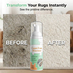 2-Pack Carpet & Clothing Foam Stain Remover – Spot Cleaner