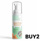 2-Pack Carpet & Clothing Foam Stain Remover – Spot Cleaner
