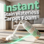 2-Pack Carpet & Clothing Foam Stain Remover – Spot Cleaner